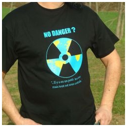 Tee shirt Nucleaire No Danger, Tee Time